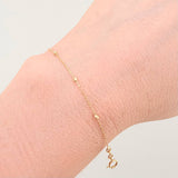 Classic Link Bracelet Special 0.95gr / 7 3/4 in / 2mm Yellow Gold +4 18K ©