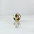 Charm Soccer Ball 1.65gr / 8.6mm Yellow Gold 18K *