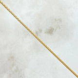 Bracelet Cordon 1.7gr / 19cm / 1.6mm Yellow Gold +3 18K *