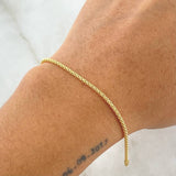 Bracelet Cordon 1.7gr / 19cm / 1.6mm Yellow Gold +3 18K *