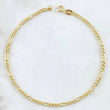 Bracelet Figaro 1.15gr / 19cm / 2.6mm Yellow Gold +1 18K ©