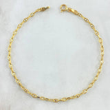 Pulso Roll-On 1.55gr / 19cm / 2.3mm Oro Amarillo +3 18K