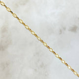 Bracelet Ladder 1.3gr / 20cm / 2.4mm Yellow Gold +3 18K *