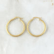 Candongas Mary 2.05gr / 1 1/4 in / Oro Amarillo 18K