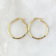 Candongas Clau 1.3gr / 3cm / Oro Amarillo 18K ©