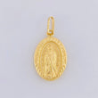 Dije Virgen de Guadalupe 1.2g / 1 in Oro Amarillo 18K