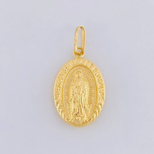 Dije Virgen de Guadalupe 1.2g / 1 in Oro Amarillo 18K