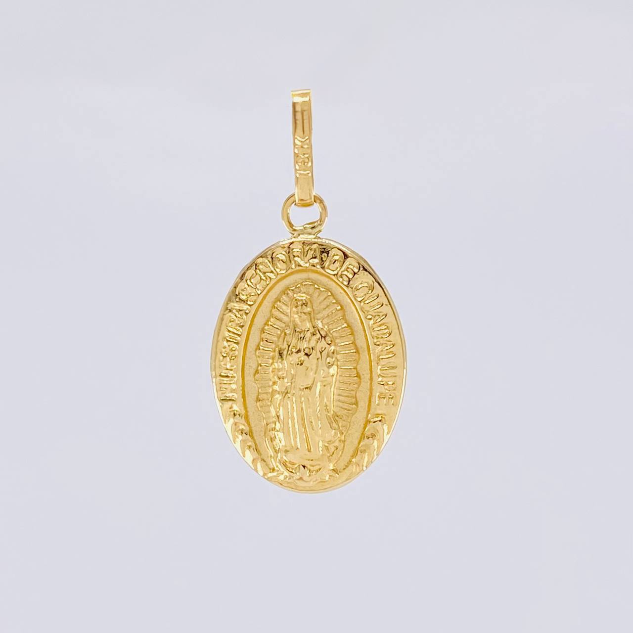 Dije Virgen Guadalupe 1.15g / 1 in Oro Amarillo 18K