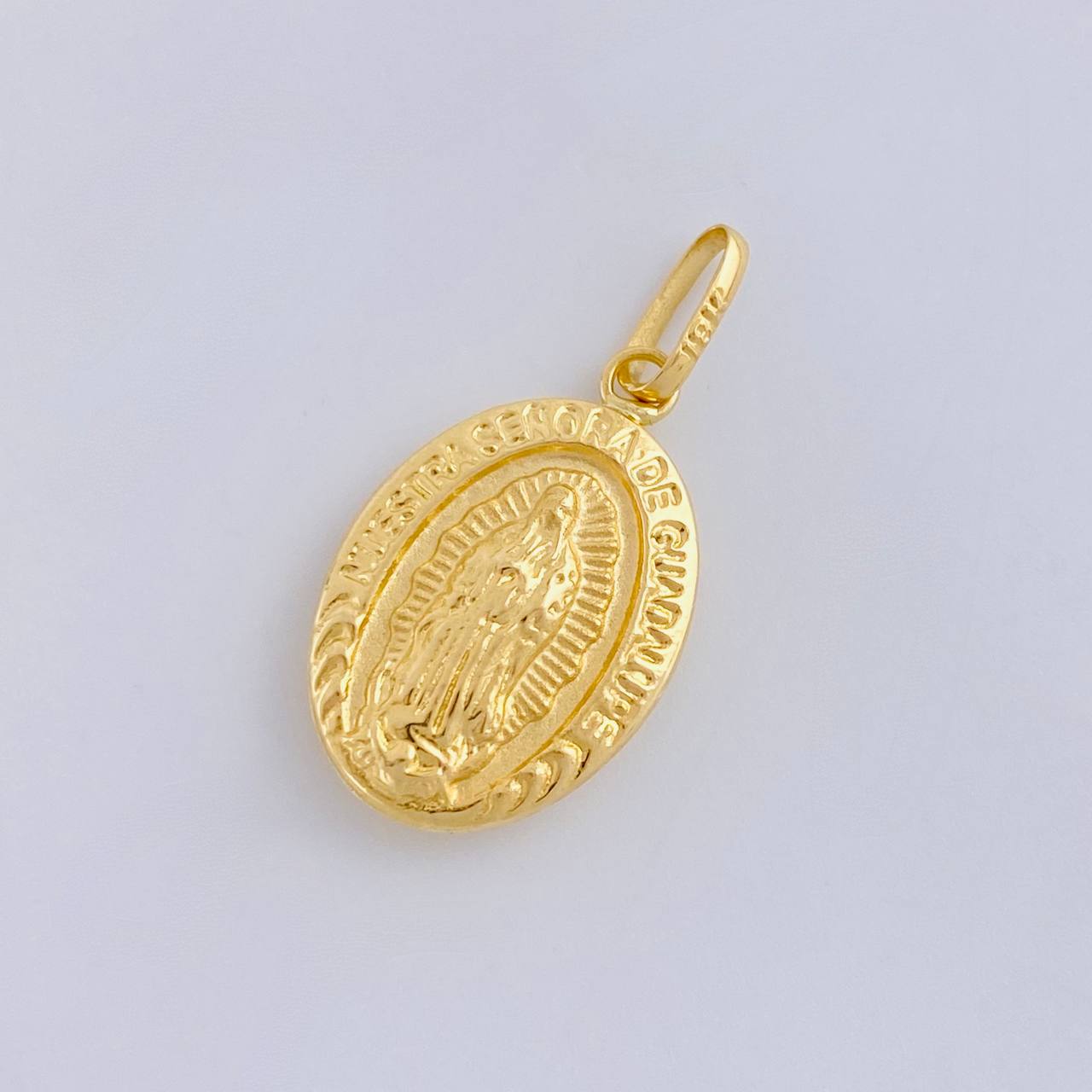 Dije Virgen de Guadalupe 1.2g / 1 in Oro Amarillo 18K