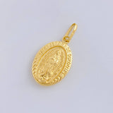 Dije Virgen de Guadalupe 1.2g / 1 in Oro Amarillo 18K