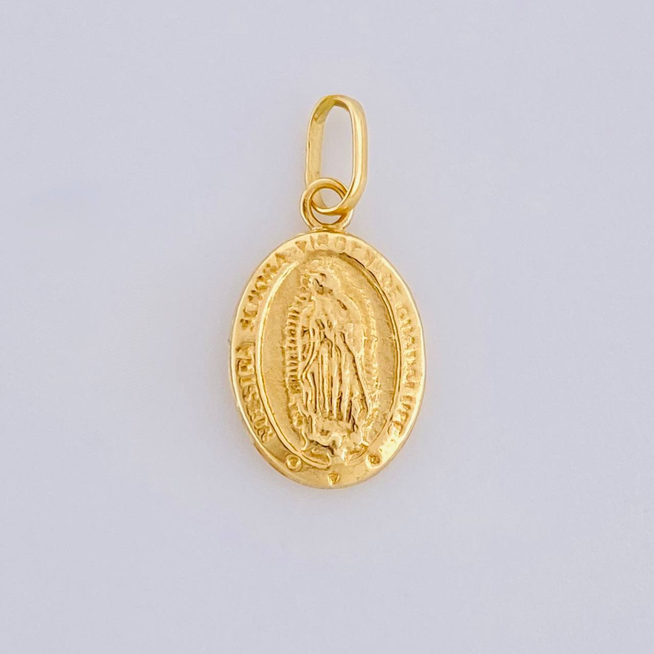 Dije Virgen Guadalupe 0.5g / 3/4 in Oro Amarillo 18K