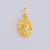 Dije Virgen Guadalupe 0.5g / 3/4 in Oro Amarillo 18K