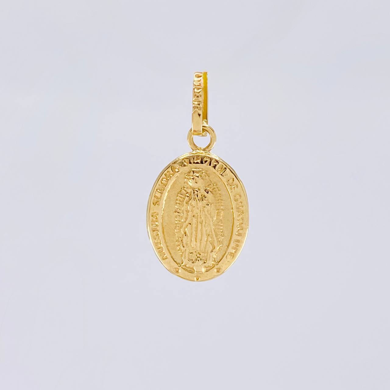 Dije Virgen Guadalupe 0.5g / 3/4 in Oro Amarillo 18K