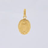 Dije Virgen Guadalupe 0.5g / 3/4 in Oro Amarillo 18K