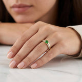 Solitaire Churumbela Ring 2.65g / T6 3/4 Yellow Gold 18K