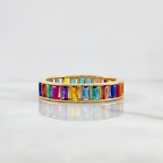 Dense Channel Ring 2g / T5 1/4 Yellow Gold 18K