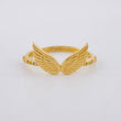 Angel Wings Ring 1.4g / T6 Yellow Gold 18K