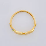 Angel Wings Ring 1.4g / T6 Yellow Gold 18K