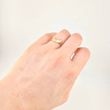 Angel Wings Ring 1.4g / T6 Yellow Gold 18K