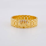 Crown Ring 5.25g / T10 Yellow Gold 18K