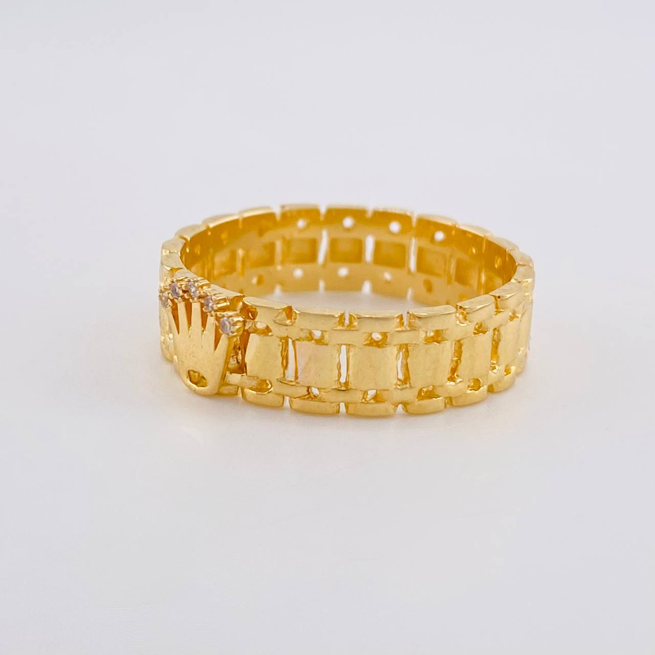 Crown Ring 5.25g / T10 Yellow Gold 18K