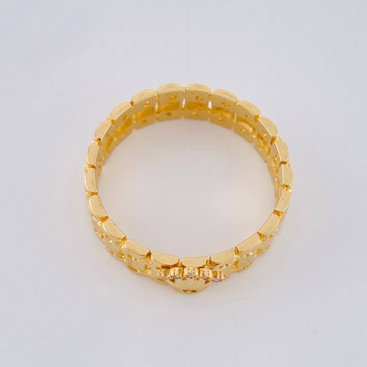 Crown Ring 5.25g / T10 Yellow Gold 18K