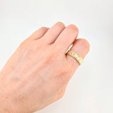 Crown Ring 5.25g / T10 Yellow Gold 18K