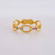 Cuban Ring 1.7g / T5 1/4 Yellow Gold 18K