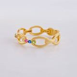 Cuban Ring 1.7g / T5 1/4 Yellow Gold 18K