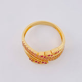 Peacock Ring 4.5g / T8 18K Rose Gold