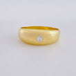 Solitaire Spark Ring 3.55g / T6 1/2 Yellow Gold 18K