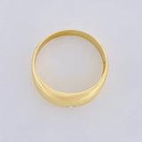Solitaire Spark Ring 3.55g / T6 1/2 Yellow Gold 18K