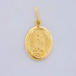 Dije Virgen Guadalupe 0.65g / 1 in Oro Amarillo 18K