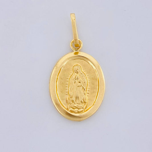 Dije Virgen Guadalupe 0.65g / 1 in Oro Amarillo 18K