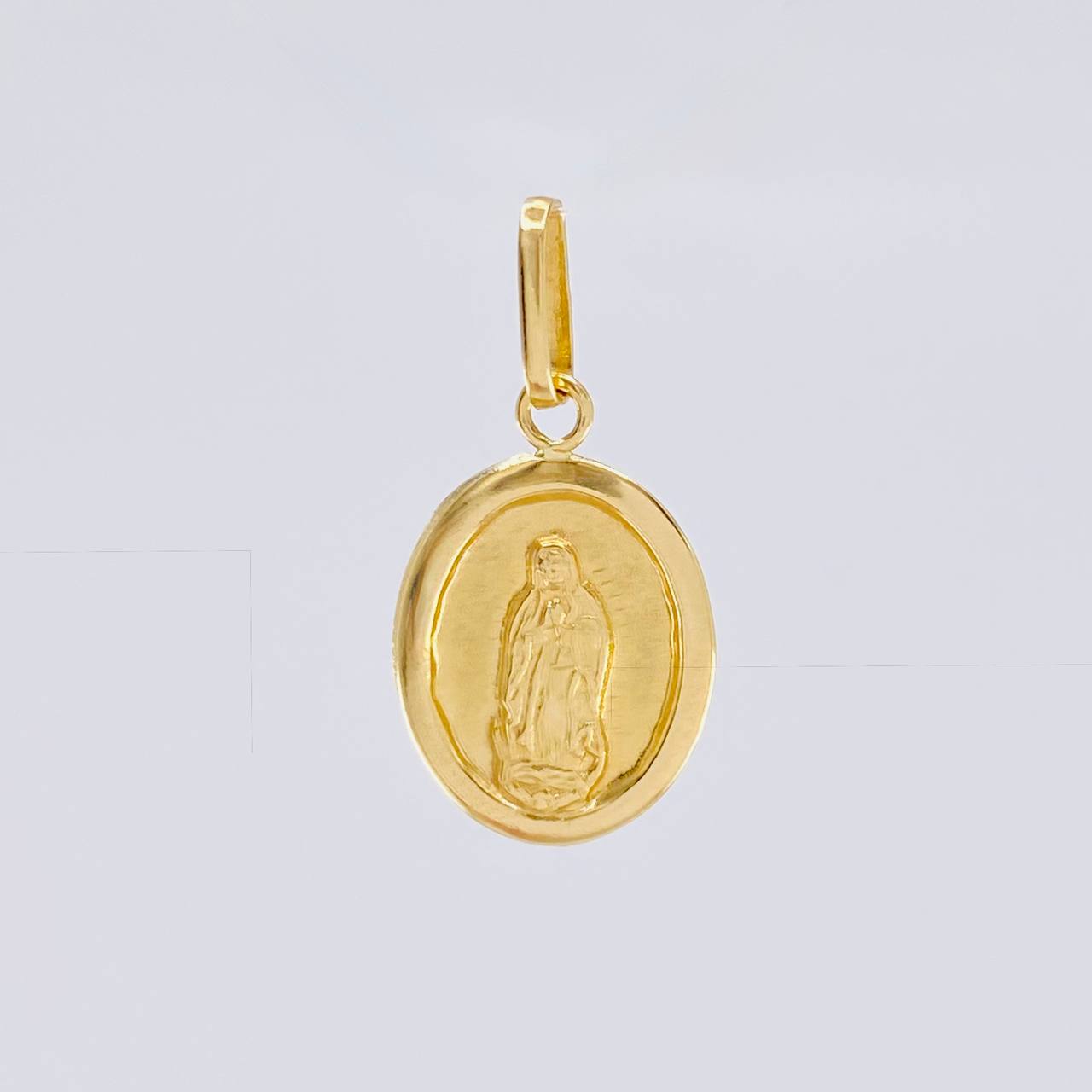 Dije Virgen Guadalupe 0.65g / 1 in Oro Amarillo 18K