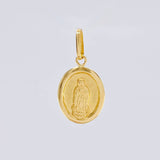Dije Virgen Guadalupe 0.65g / 1 in Oro Amarillo 18K