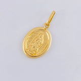 Dije Virgen Guadalupe 0.65g / 1 in Oro Amarillo 18K