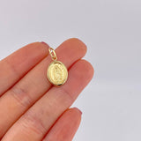Dije Virgen Guadalupe 0.65g / 1 in Oro Amarillo 18K