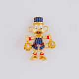 Charm Duck Money Bags 5.55g / 1 in 18K Yellow Gold