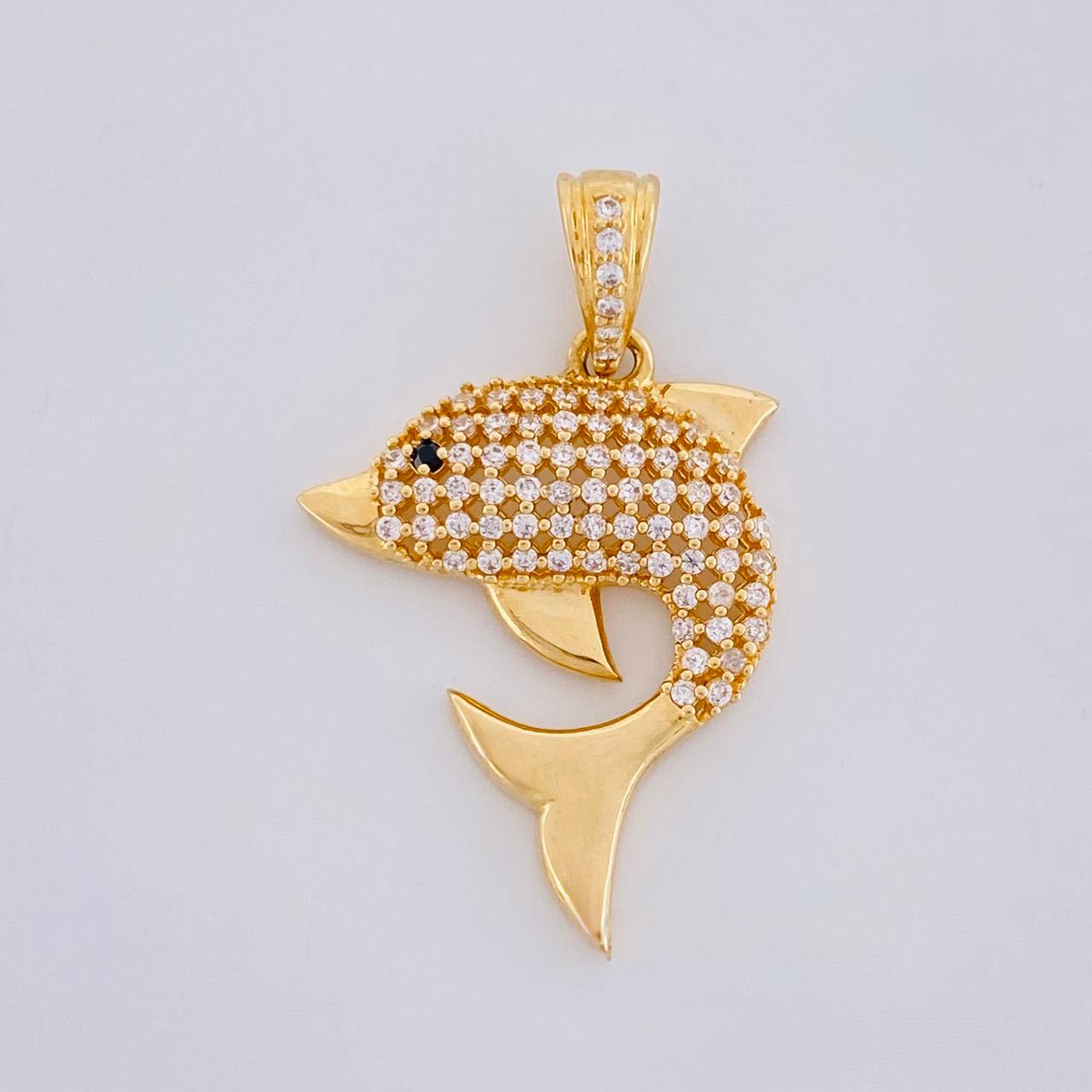 Dije Delfin 2.5g / 1 in Oro Amarillo 18K