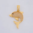 Dije Delfin 2.5g / 1 in Oro Amarillo 18K