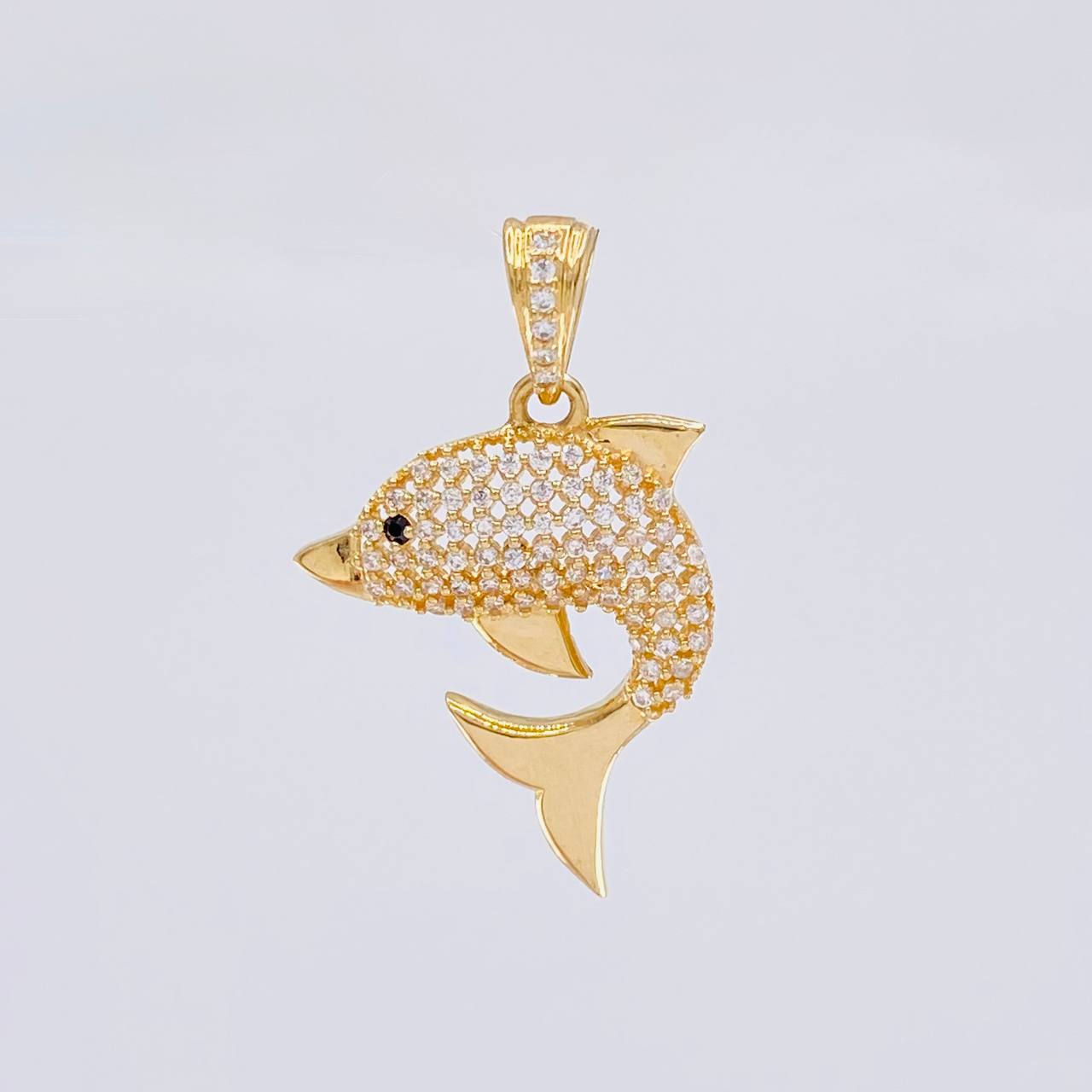 Dije Delfin 2.5g / 1 in Oro Amarillo 18K