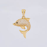 Dije Delfin 2.5g / 1 in Oro Amarillo 18K