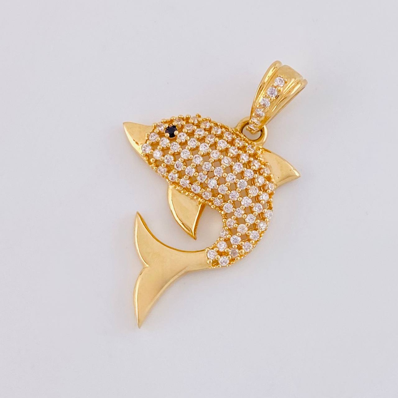 Dije Delfin 2.5g / 1 in Oro Amarillo 18K