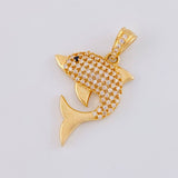 Dije Delfin 2.5g / 1 in Oro Amarillo 18K