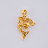 Dije Delfin 2.5g / 1 in Oro Amarillo 18K