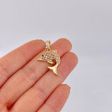 Dije Delfin 2.5g / 1 in Oro Amarillo 18K