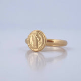 San Benito Ring 1.05gr / Size 4 3/4 / 18K Gold $