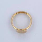 San Benito Ring 1.05gr / Size 4 3/4 / 18K Gold $