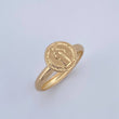 San Benito Ring 1.05gr / Size 4 3/4 / 18K Gold $
